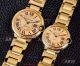 V6 Factory Ballon Bleu De Cartier Champagne Dial All Gold Textured Case Automatic Couple Watch (3)_th.jpg